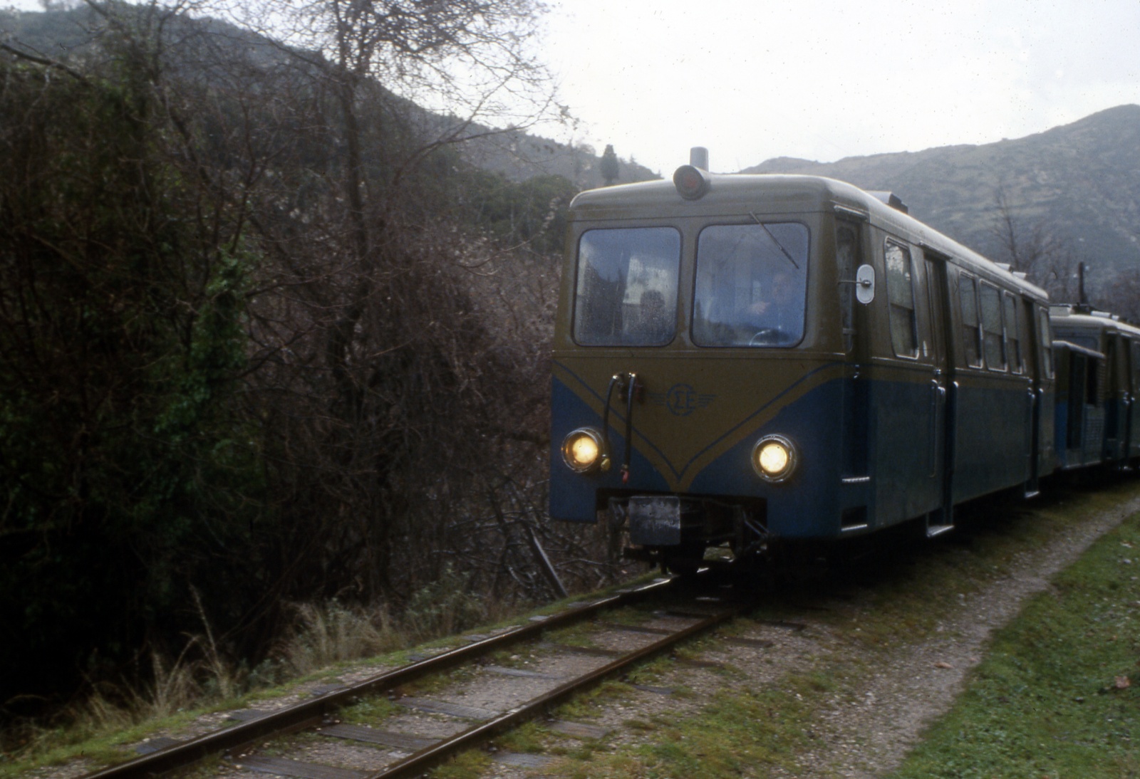 Cogwheel railway to Kalavryta